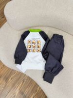 کد ۲۹۴۴ ست دوتیکه وارداتی طرح CAPY BARA - Image 2