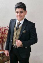 کد ۲۹۴۹ کت و شلوار دامادی پسرانه - Image 2