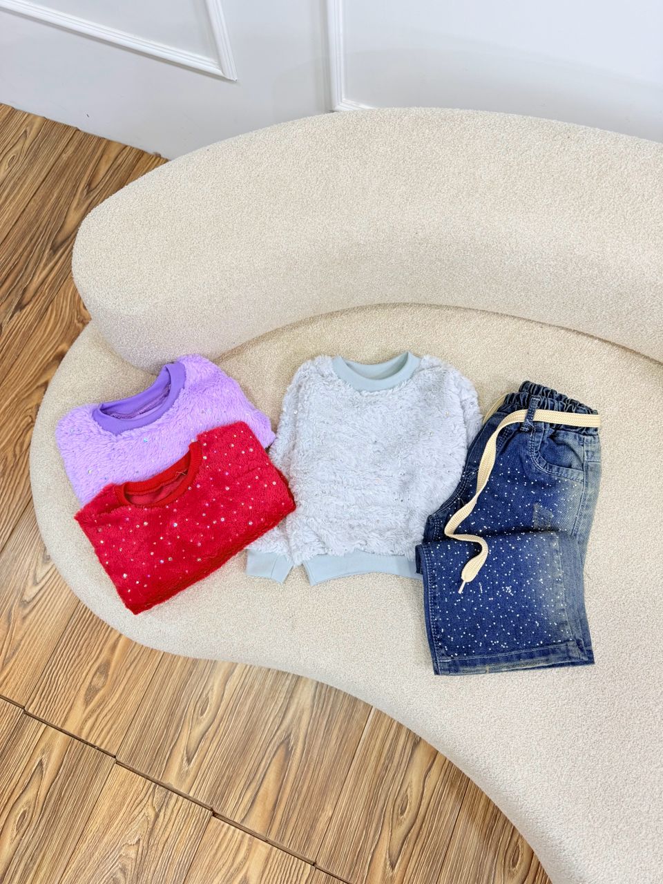 کد ۲۹۶۰ تک بلوز خز پولکی