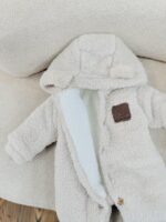 کد ۲۹۵۱ سرهمی زمستانی داخل و بیرون خز - Image 2