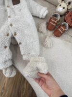 کد ۲۹۵۱ سرهمی زمستانی داخل و بیرون خز - Image 4