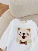 کد ۲۹۵۲ بلوز شلوار تدی خنده رو - Image 2