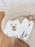 کد ۲۹۵۲ بلوز شلوار تدی خنده رو