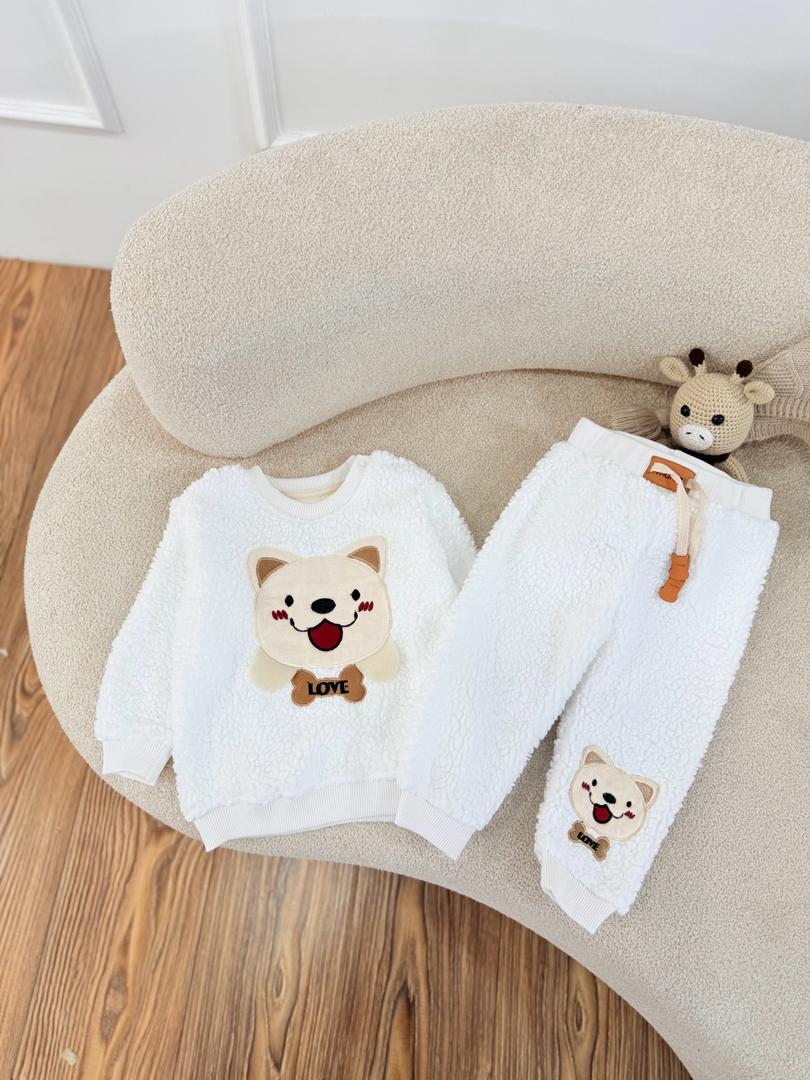 کد ۲۹۵۲ بلوز شلوار تدی خنده رو