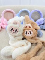 کد 2953 گوش گیر وارداتی پمپی لبوبو - Image 4