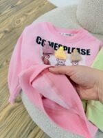 کد 2959 تک بلوز دورس وارداتی داخل خز سه خرس - Image 2