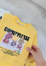 کد 2959 تک بلوز دورس وارداتی داخل خز سه خرس - Image 4