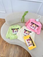 کد 2959 تک بلوز دورس وارداتی داخل خز سه خرس - Image 5