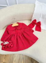 کد ۲۹۶۲ پیراهن طرح گوزل