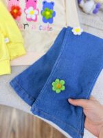 کد 2968 بلوز شلوار وارداتی طرح bear is cute - Image 5