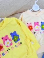 کد 2968 بلوز شلوار وارداتی طرح bear is cute - Image 4