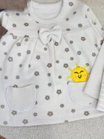 کد 2965 بلوز شلوار طرح خوشید خانم - Image 3