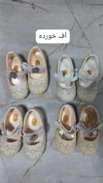 کد ۲۱۵۲ کفش مجلسی طرح ماه پا (آف خورده) - Image 4