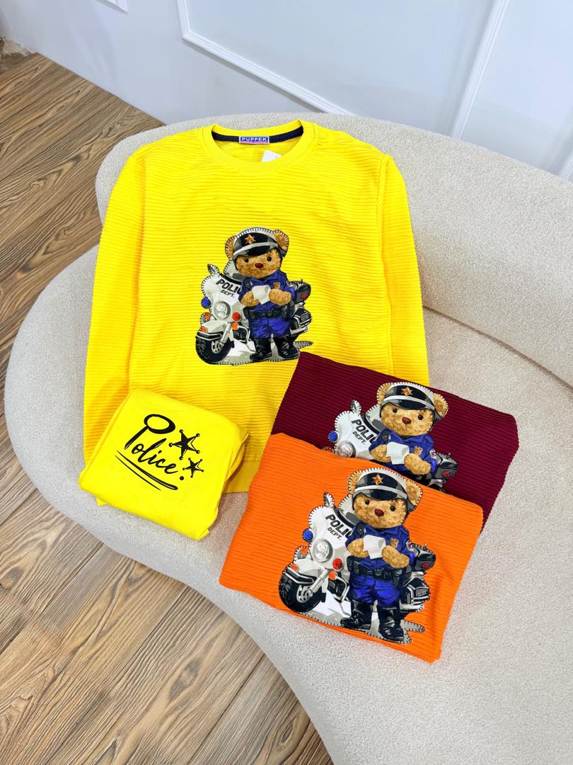 کد ۲۹۷۴ بلوز شلوار موتور پلیس