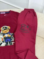 کد ۲۹۷۴ بلوز شلوار موتور پلیس - Image 2