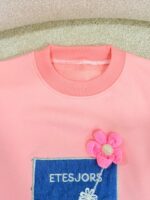 کد ۲۹۷۲ بلوز شلوار مجلسی طرح ETESJORS - Image 4