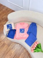 کد ۲۹۷۲ بلوز شلوار مجلسی طرح ETESJORS