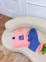 کد ۲۹۷۲ بلوز شلوار مجلسی طرح ETESJORS - Image 3