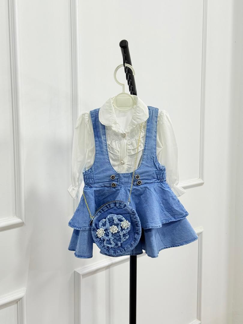 کد 2977 ست دوتیکه + کیف طرح روشنا