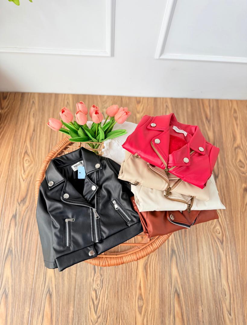 کد 2978 کت چرم اعلا