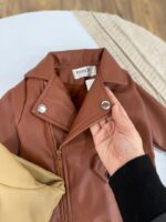 کد ۲۹۸۳ سرهمی چرم جدید - Image 5