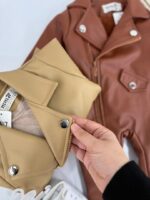 کد ۲۹۸۳ سرهمی چرم جدید - Image 6