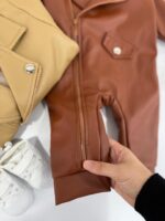 کد ۲۹۸۳ سرهمی چرم جدید - Image 7