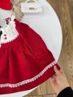 کد ۲۹۸۴ پیراهن طرح فرانسوآ - Image 3