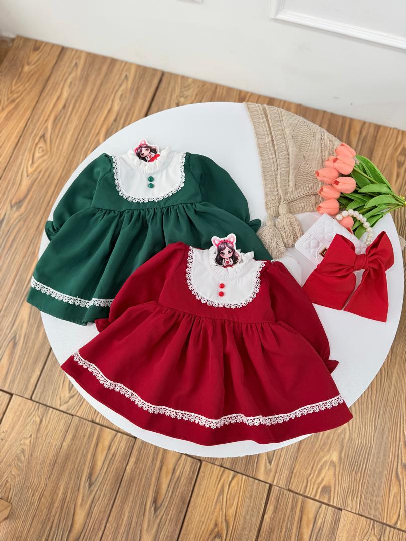 IMG-20251210-WA0077 کد ۲۹۸۴ پیراهن طرح فرانسوآ - Image 1