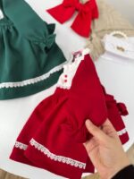 کد ۲۹۸۴ پیراهن طرح فرانسوآ - Image 5