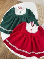 کد ۲۹۸۴ پیراهن طرح فرانسوآ - Image 6