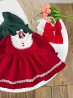 کد ۲۹۸۴ پیراهن طرح فرانسوآ - Image 7