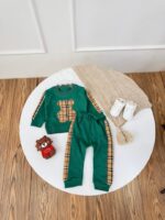 کد ۲۹۸۶ ست پنبه خرس باربری سبز