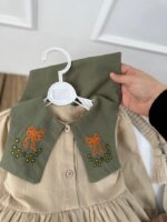 کد ۲۹۸۵ پیراهن طرح آیماه - Image 5