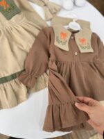 کد ۲۹۸۵ پیراهن طرح آیماه - Image 2