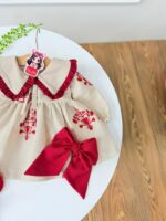 کد 2990 پیراهن طرح ترانه - Image 2