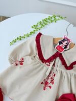 کد 2990 پیراهن طرح ترانه - Image 5