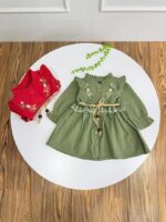 کد ۲۹۹۵ پیراهن طرح پاکچهر - Image 8