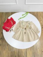 کد ۲۹۹۵ پیراهن طرح پاکچهر - Image 6