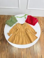 کد ۲۹۹۴ پیراهن طرح مهربان - Image 3