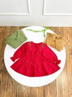 کد ۲۹۹۴ پیراهن طرح مهربان