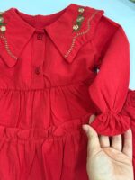 کد ۲۹۹۴ پیراهن طرح مهربان - Image 5