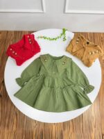 کد ۲۹۹۴ پیراهن طرح مهربان - Image 4