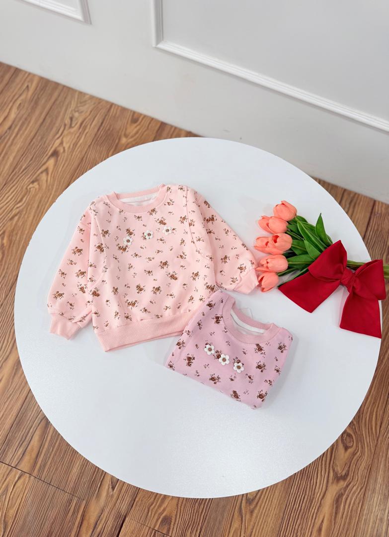 IMG-20251214-WA0083 کد 2996 تک بلوز وارداتی طرح سه گل لیخوآ - Image 1