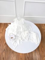 کد ۳۰۰۰ کت سارافون تولدی تدی سفید - Image 2