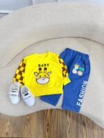 کد ۳۰۱۶ ست وارداتی زرافه شاخدار