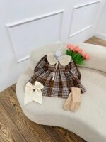 کد ۳۰۰۶ پیراهن چهارخونه طرح آنلی