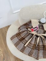 کد ۳۰۰۶ پیراهن چهارخونه طرح آنلی - Image 5