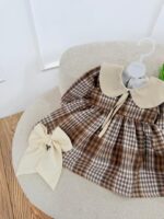 کد ۳۰۰۶ پیراهن چهارخونه طرح آنلی - Image 4