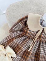 کد ۳۰۰۶ پیراهن چهارخونه طرح آنلی - Image 3